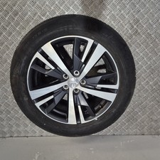 Peugeot 3008 Gt-line 2016-2023 Alloy Wheel D TYRE 5MM 225 /55/R18 9809687377