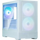Boîtier Demi Tour Micro ATX / Mini ITX / ATX Zalman P30 AIR WHITE Blanc