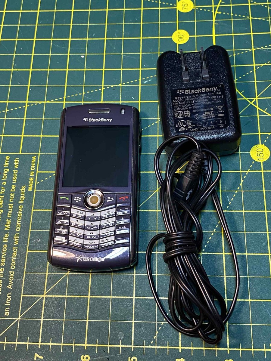 BlackBerry Pearl 8130 US Cellular-Rare Smartphone-Amethyst Purple