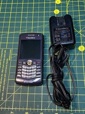 BlackBerry Pearl 8130 US Cellular-Rare Smartphone-Amethyst Purple- NO BATTERY