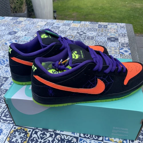 Nike SB Dunk Low 'Night of Mischief' (Halloween) (2019) EU 42,5