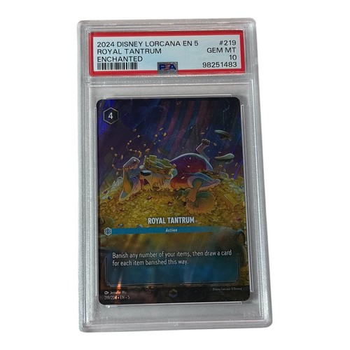 Royal Tantrum graded PSA 10 for sale on eBay