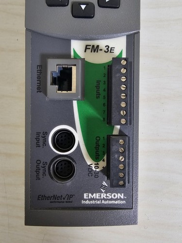 Emerson Control Techniques FM-3E Servo Control Module 960495-02 Rev A2 UNTESTED - Picture 3 of 9