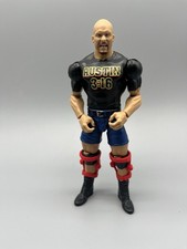 WWE Main Event Championship Showdown 15 Stone Cold Steve Austin Wrestling Figure