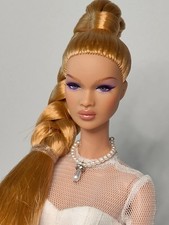 integrity toys OOAK Repaint nadja Fashion Royalty Custom Art Doll Head