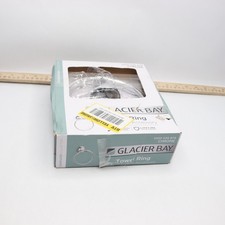 Glacier Bay Constructor Wall Mounted Towel Ring in Chrome