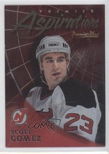 2000-01 Topps Premier Plus Premier Aspirations Scott Gomez #PA1 2a8