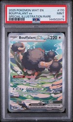 Bouffalant ex 170/086 White Flare Special Illustration Rare