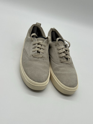 FEAR OF GOD 101 BONE Men s Sz 44 US 11 Taupe Suede Lace Up Sneakers FOG  $700