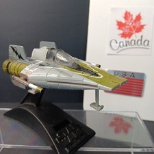 Green Squadron A-Wing Starfighter Micro Machines Star Wars Action Fleet 1995 LFL