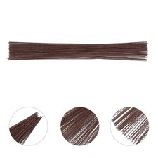 100 Pcs Floral Flower Stem Wire Artificial Flowers Stems Arrangement Supplies