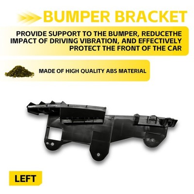 Fit 2010-2012 Lexus ES350 Bumper Support Bracket Front Left Upper 5211633090