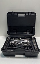 Craftsman Vintage USA Mechanics Tool Set SAE Metric Sockets Ratchets Case