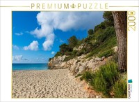 Calvendo Puzzle Cala Anguila Beach | 2000 Pieces, Finished Size 35.4 × 26.4 In (