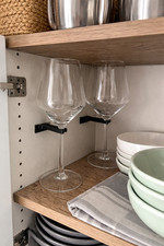4 x Campervan Motorhome Wine Glass Holder | Campervan Motorhome Accessories