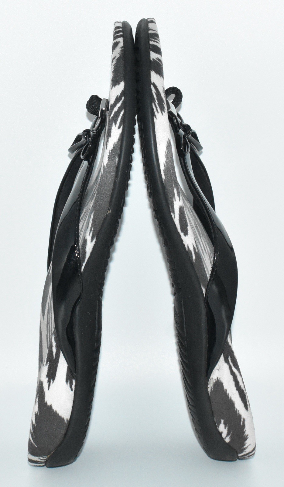 Vionic Bella Black Pattern Accent Bow Comfort Wal… - image 6