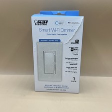 Feit Electric DIM/WIFI Dimmer Wall Switch - White