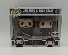 Funko POP! Television Game of Thrones Jon Snow & Bran Stark BAM! Exclusive