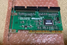 Promise Technologies Ultra 100 TX2 ATA/ATAPI Dual IDE Controller PCI Card