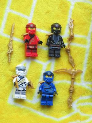LEGO 71739 Ultra Sonic Raider minifigure lot Ninjago | eBay