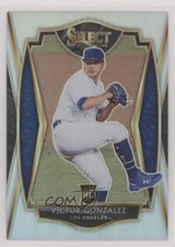2021 Panini Select Premier Holo Prizm Victor Gonzalez #119 u8h