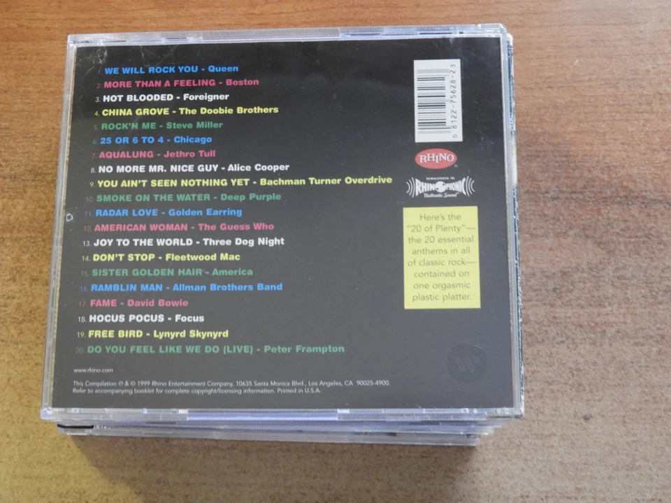 ROCK POP 5 LOT (CD LOT A) LIONEL, BONNIE, GARTH Foto 3 de 4