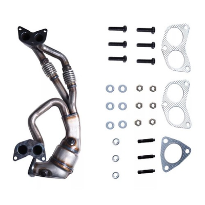 #ad #ad Front Cat Converter For Subaru Outback Forester Legacy 2006 2012 2.5L 16564 EPA $105.49