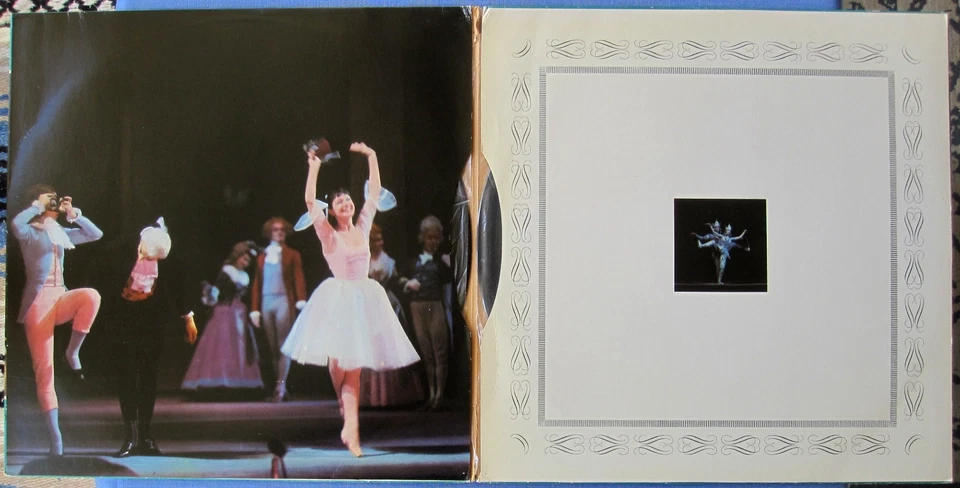 TCHAIKOVSKY The Nutcracker (Complete) ROZHDESTVENSKY / 2-LPs Melodiya Stereo EX - Image 3 of 4