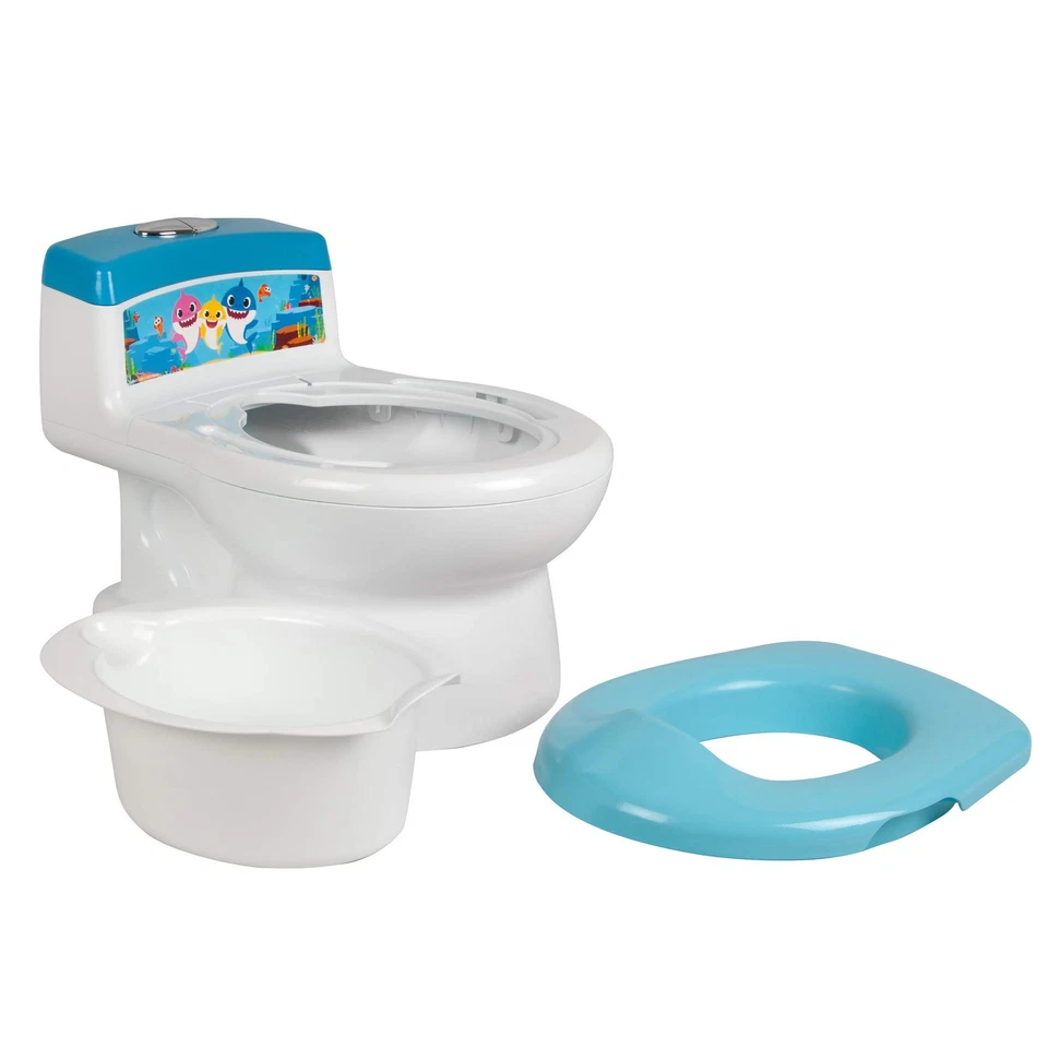 The First Years Pinkfong Baby Shark Potty Training Toilet and Toddler Toilet - Image 2 of 4