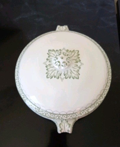 Vintage F Winkle & Co Ltd Whieldon Ware England Melba Suppenterrine mit Deckel (B7) - Bild 3 von 8