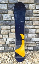 Burton Snowboard Tip-To-Tail SUPERFLY ll Wood Core, handmade in Vermont