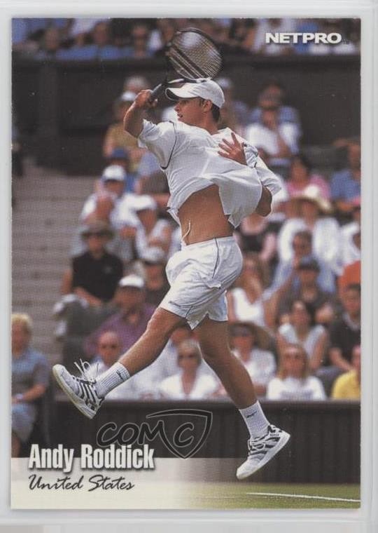 2003 NetPro Andy Roddick #97 0h1