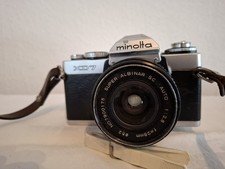 Fotokamera minolta XD7 mit Objektiv Super Albinar gebraucht