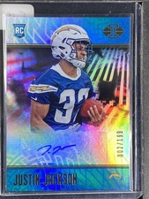Jackson, Justin - 2018 Illusions - Rookie - Autograph - 2/199