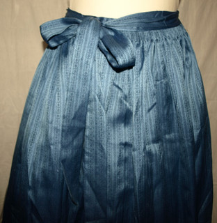 SU23 dirndl apron blue beautiful width approx. 40 cm