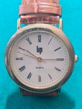 Montre Lip Classic à Pile  Fonctionne 