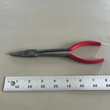 Snap-On 8" Long Needle Nose Pliers 908CP