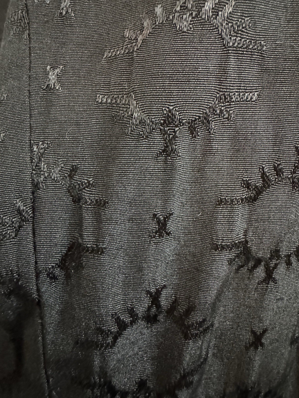 Authentic SpiritHoods Indigo Leopard Crop Jacket … - image 6