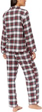 Family Pajamas Matching Plaid Pajama Set Stewart Plaid XXL