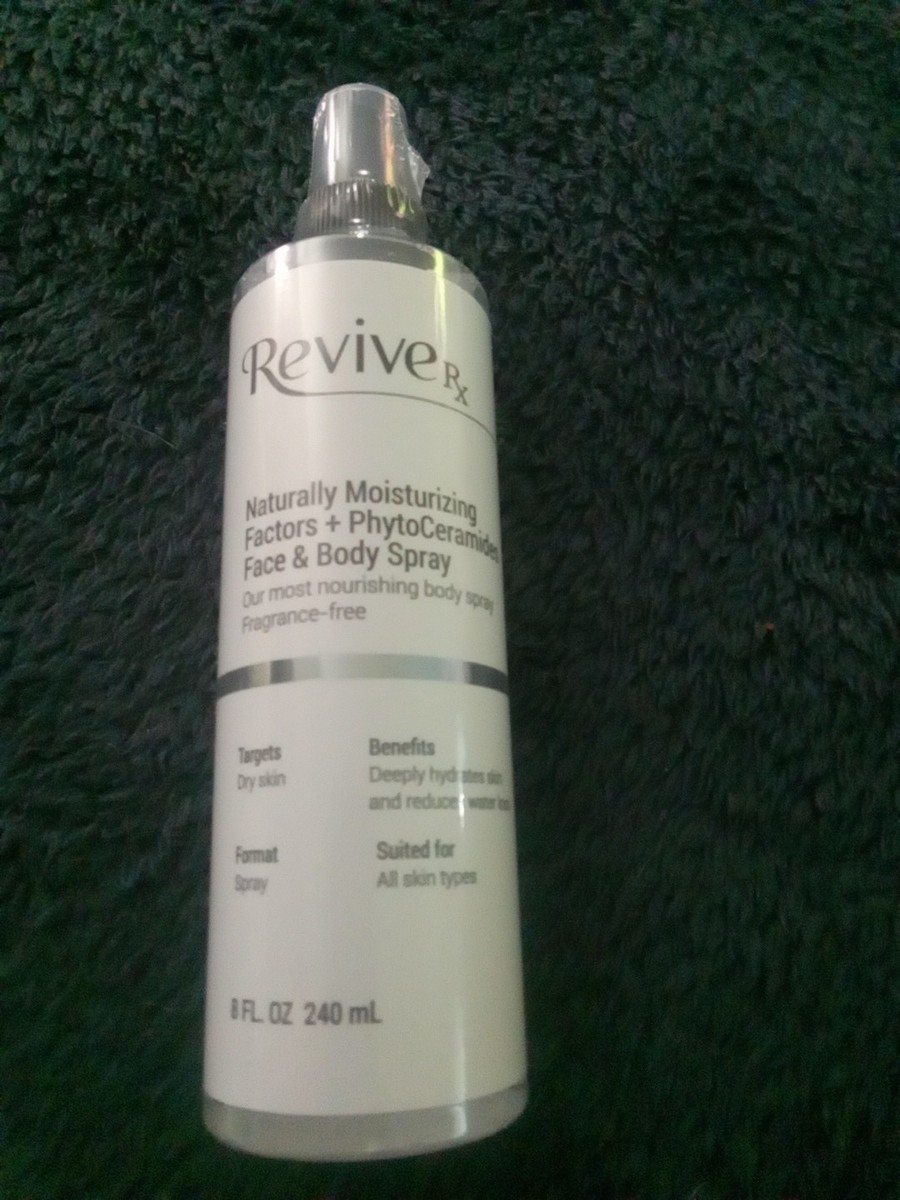 revive rx semaglutide cost Revive Rx Naturally Moisturizing Factors + Phytoceramides Face & Body Spray  8oz