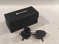 Schweizer Lupenbrille 4x mit hochwertigem Titan Brillengestell x 4,0 Dpt 250mm