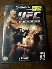 UFC: Throwdown (Nintendo GameCube, 2002). CIB