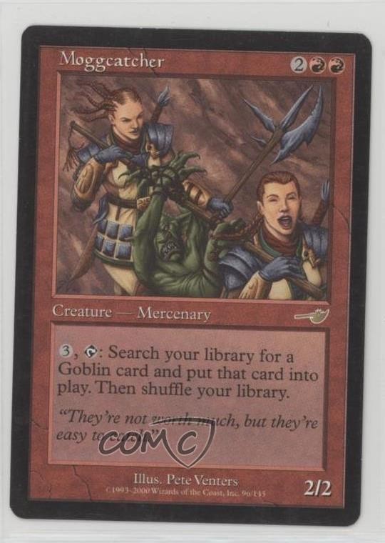 Moggcatcher Magic: Nemesis #96 2000