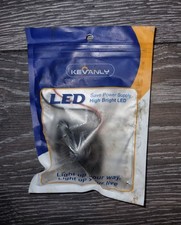 KEVANLY 1pcs Targa Auto Luce Risparmio Alimentatore LED Alta Luminosità