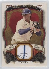 2024 Topps Allen & Ginter Relics A Jordan Wicks #AGR-JW 1jy