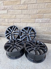 4x Volkswagen Golf Touran Jetta Caddy Alloy Wheels 16 Inch Atlanta GLOSS BLACK