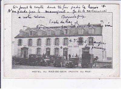 POINTE-du-RAZ: Hotel du raz-de-sein - Zustand