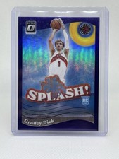2023-24 Donruss Optic Purple HOLO Splash #9 Gradey Dick Rookie RC Raptors 