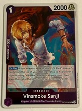 Vinsmoke Sanji OP10-063 Royal Blood Foil for sale online | eBay