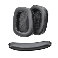Ear Pads Ear Cushions Cover Headband Pad For Logitech G633 G933 Replace Parts